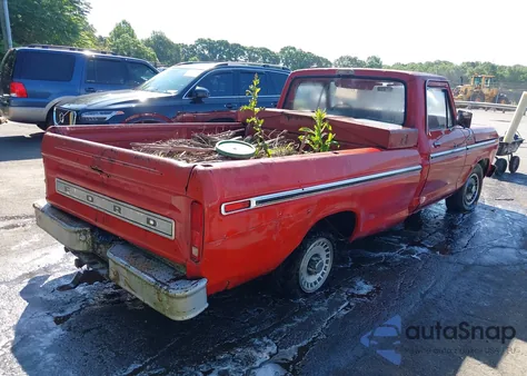 1977 Ford Explorer из США, поврежденный, VIN F15JNY22938